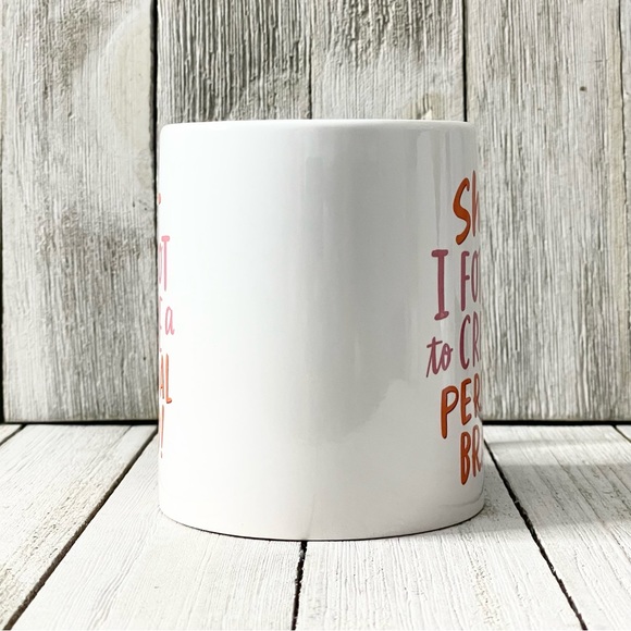 EMILY McDOWELL STUDIO Personal Brand Coffee Mug Tea Cup - Picture 2 of 10